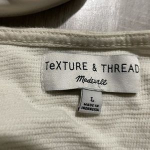 3 Assorted madewell shirts